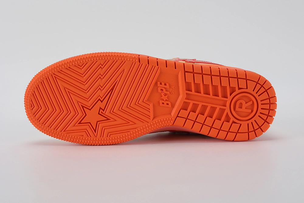 bape-sk8-sta-m1-'orange'-replica