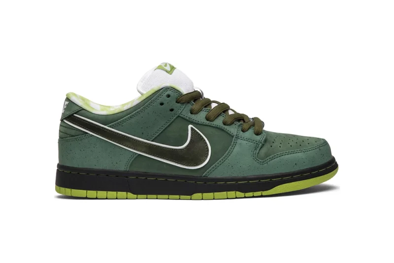 Concepts x Dunk Low SB 'Green Lobster' Replica