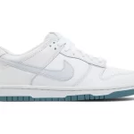 Dunk Low GS 'White Grey Teal'