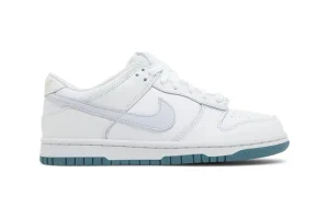 dunk-low-gs-'white-grey-teal'-replica