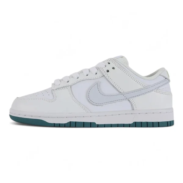 Dunk Low GS 'White Grey Teal'
