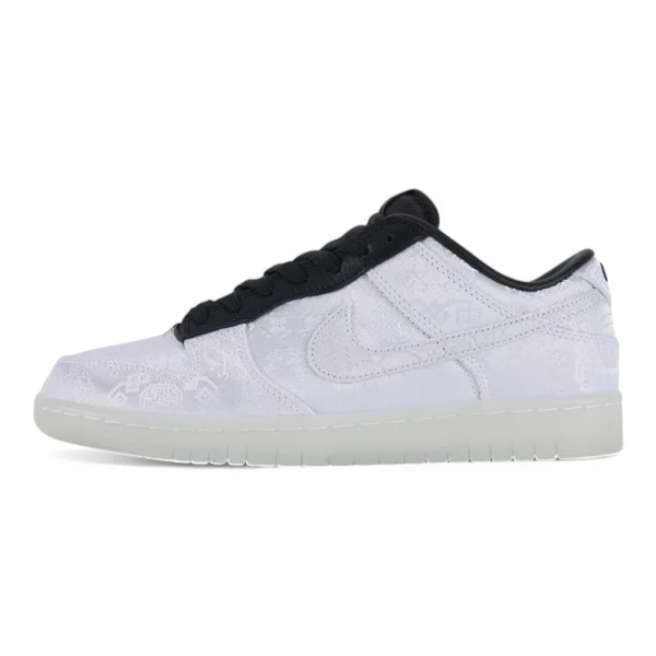 Fragment Design x CLOT x Dunk Low '20th Anniversary'