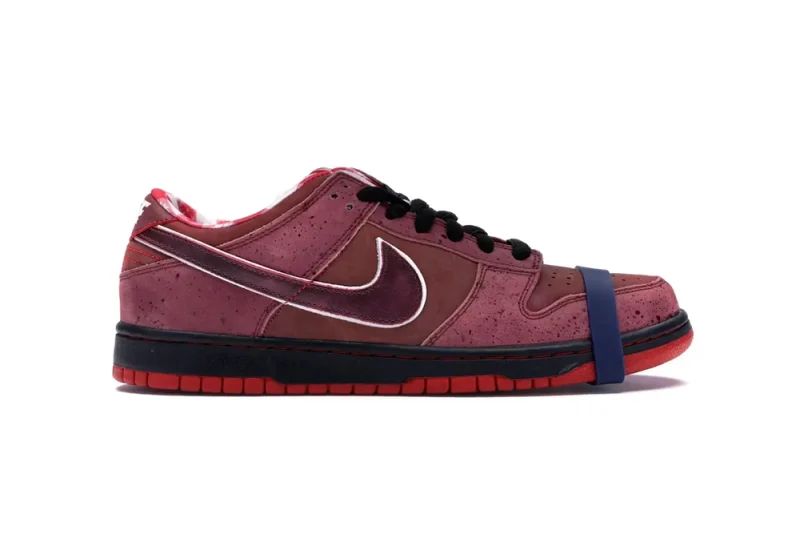 NK SB Dunk Low Concepts Red Lobster Replica