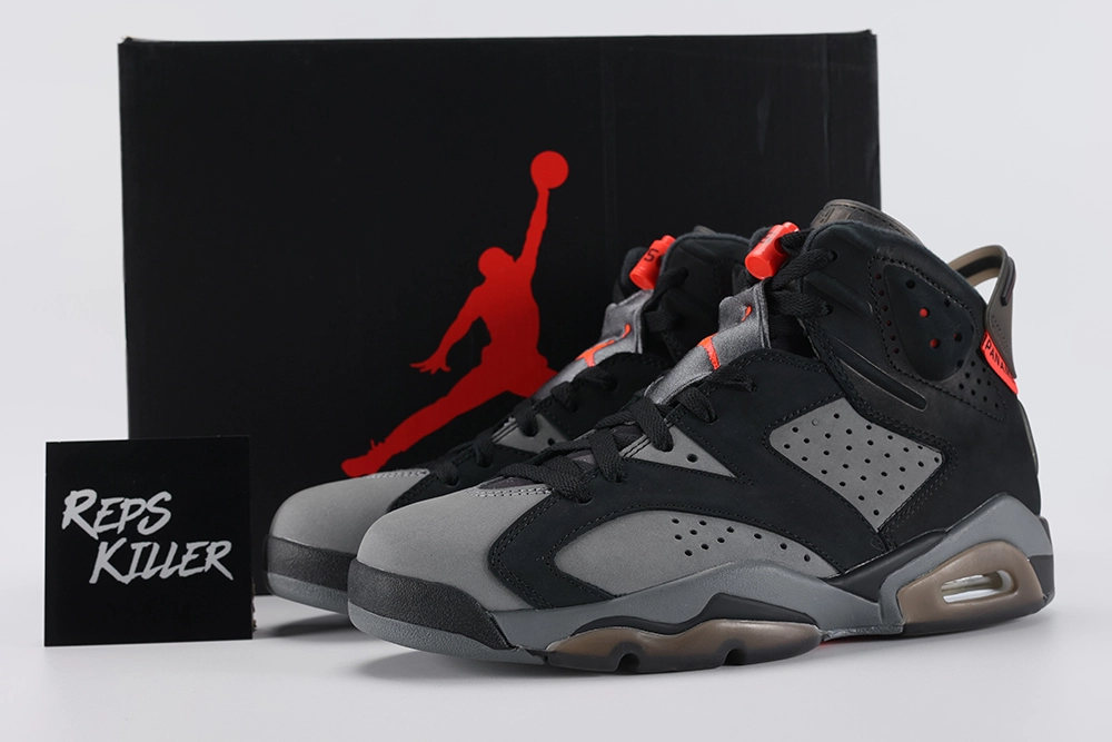 paris-saint-germain-x-air-jordan-6-retro-'iron-grey'-replica