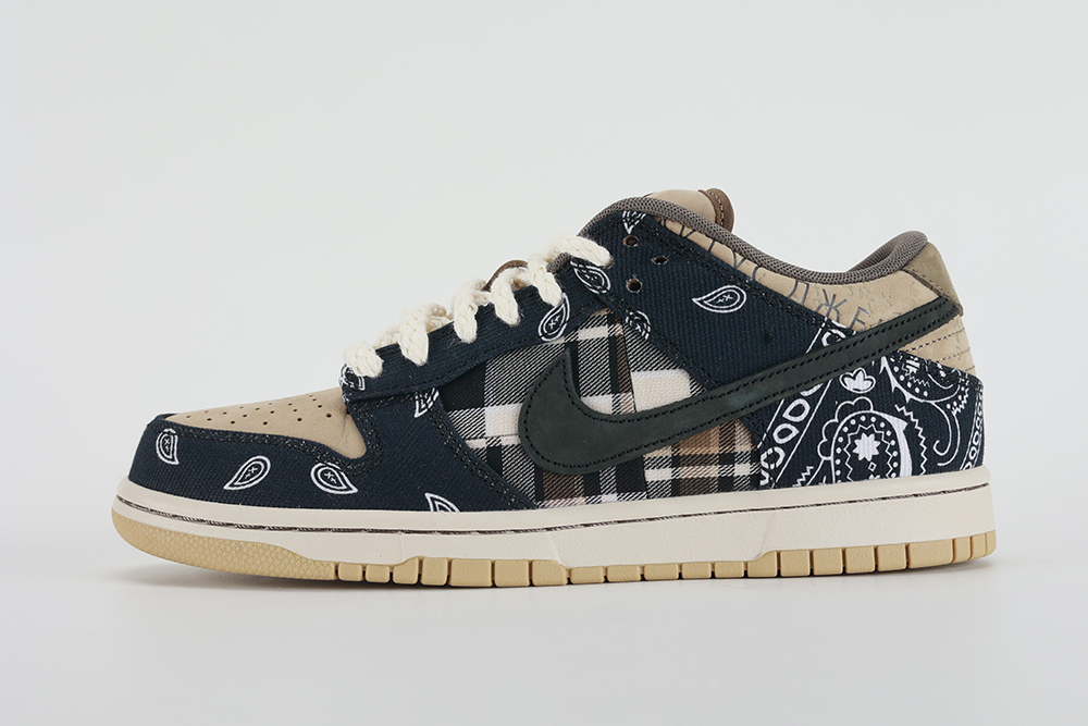 Travis Scott x Dunk Low Premium QS SB 'Cactus Jack' Replica