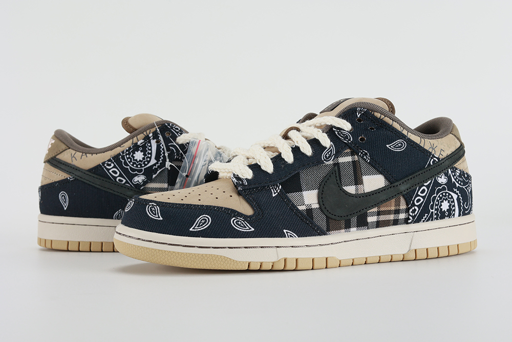 Travis Scott x Dunk Low Premium QS SB 'Cactus Jack' Replica