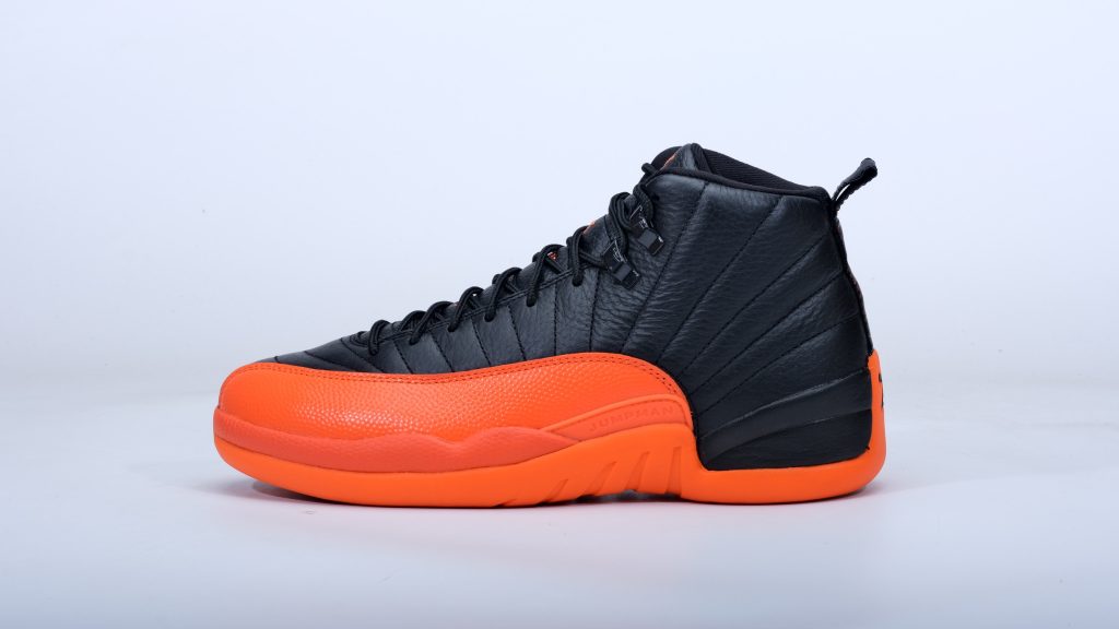 Air Jordan 12 Retro 'Brilliant Orange' Replica