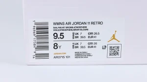 Air Jordan 11 Retro 'Neapolitan' Reps
