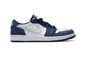 Eric Koston x Air Jordan Reps 1 Low SB 'Midnight Navy'