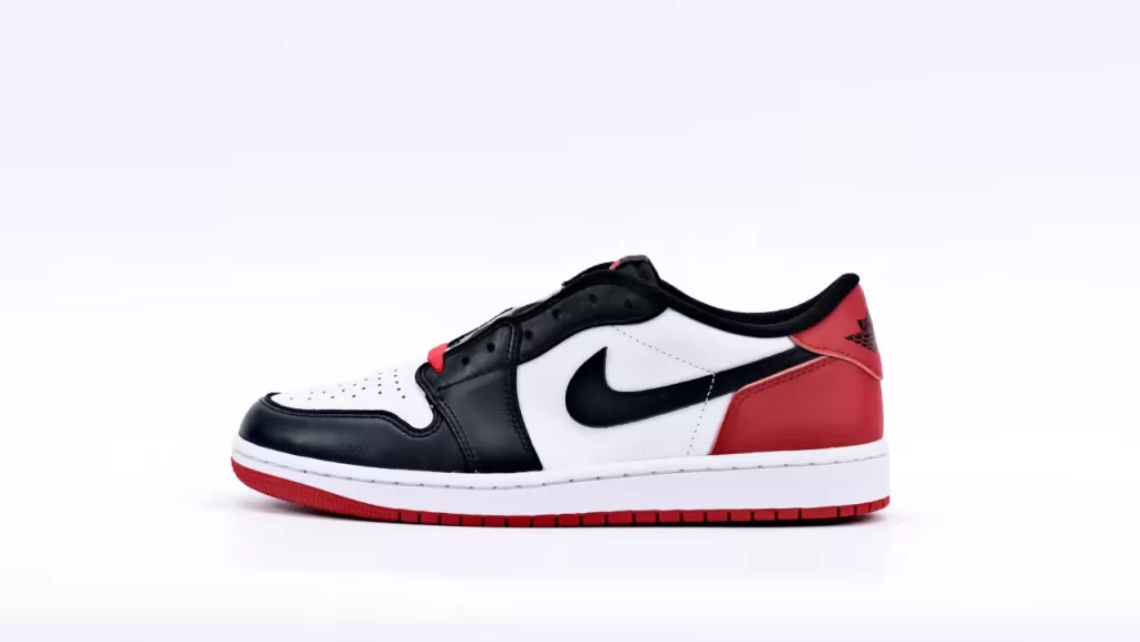 Air Jordan 1 Retro Low OG 'Black Toe'Replica