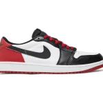 Jordan 1 Retro Low OG 'Black Toe'