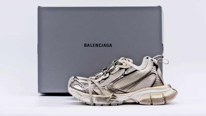 Balenciaga 3XL White Gold Replica