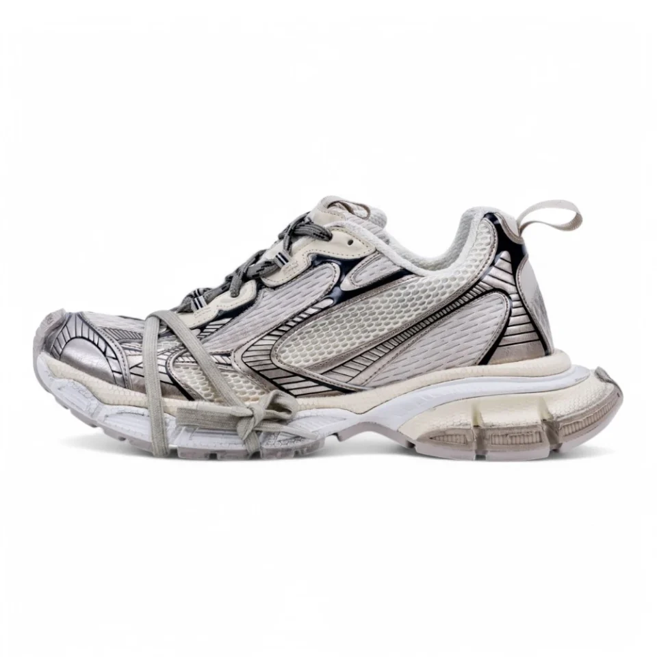 Balenciaga 3XL White Gold Replica