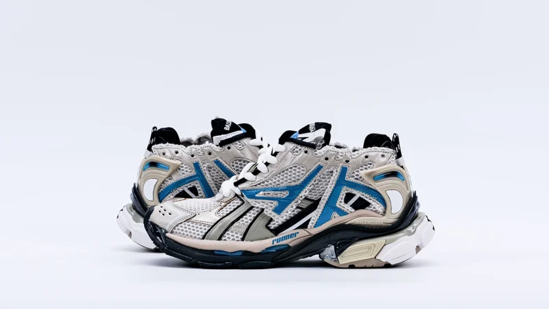 Balenciaga Runner Blue Grey Replica