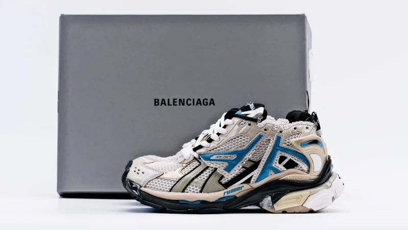 Balenciaga Runner Blue Grey