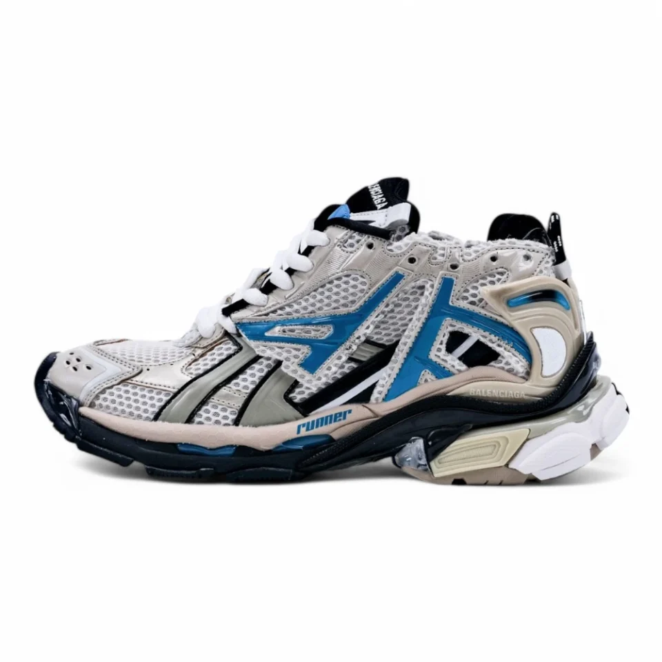 Balenciaga Runner Blue Grey Replica