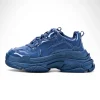Balenciaga Triple s Blue Patent  Replica