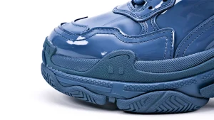 Balenciaga Triple s Blue Patent Replica