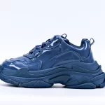 Balenciaga Triple s Blue Patent  Replica