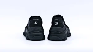 Balenciaga Triple s Nylon Black 3
