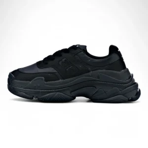 Balenciaga Triple s Nylon Black Replica
