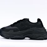 Balenciaga Triple s Nylon Black  Replica