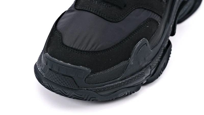 Balenciaga Triple s Nylon Black  Replica - Image 12