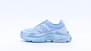 Triple s Nylon Blue Replica