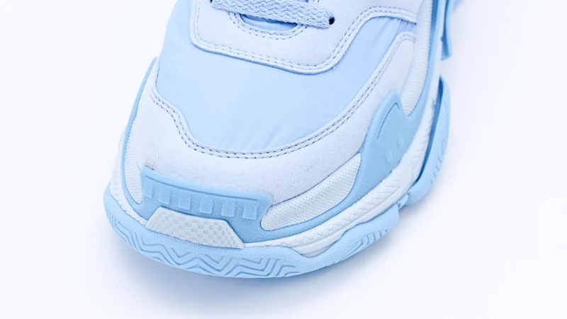 Triple s Nylon Blue Replica - Image 13