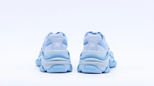 Balenciaga Triple s Nylon Blue Replica