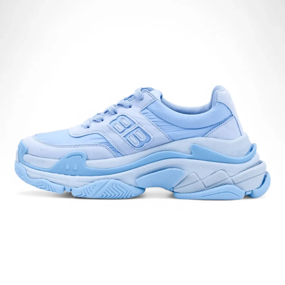 Triple s Nylon Blue Replica