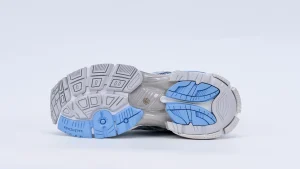 Blenciaga Runner Blue White Replica