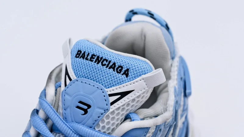 Blenciaga Runner Blue White Replica