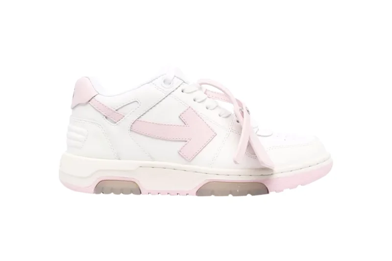 Off-White Wmns Out of Office 'White Pink' Replica