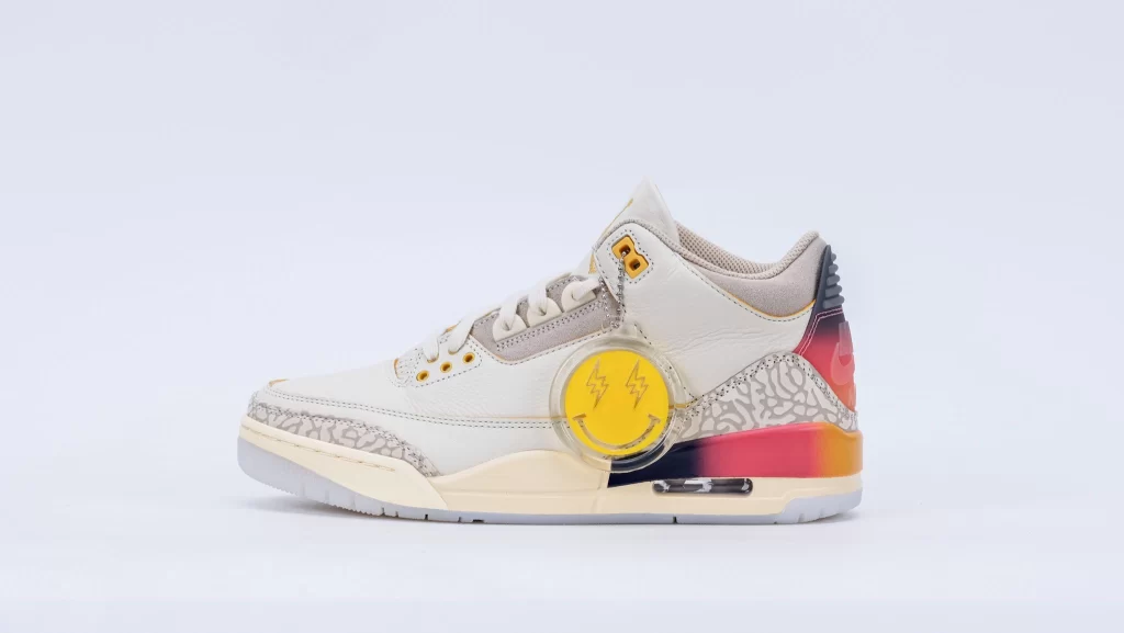 J. Balvin x Air Jordan 3 Retro 'Medellín Sunset' Reps