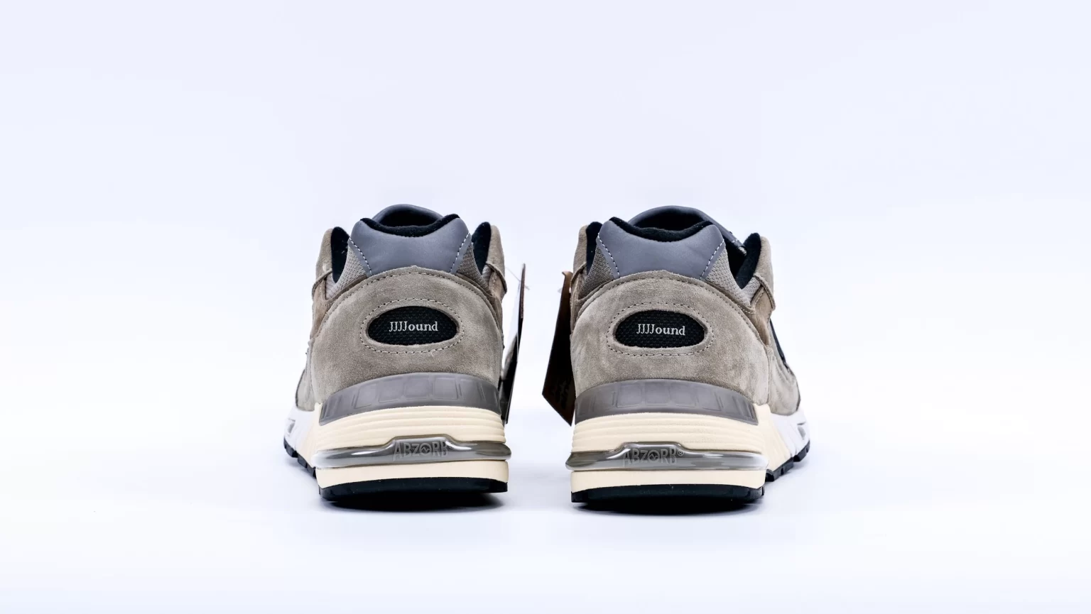 JJJJound x 991 Made in England 'Grey' Replica
