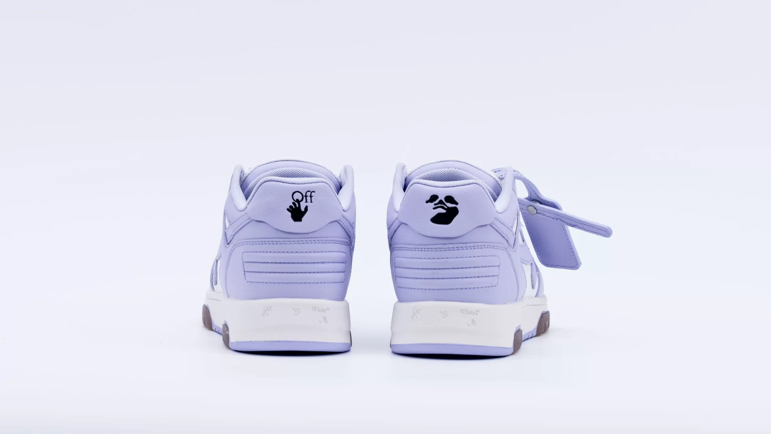 Off-White Wmns Out of Office 'White Purple' Reps