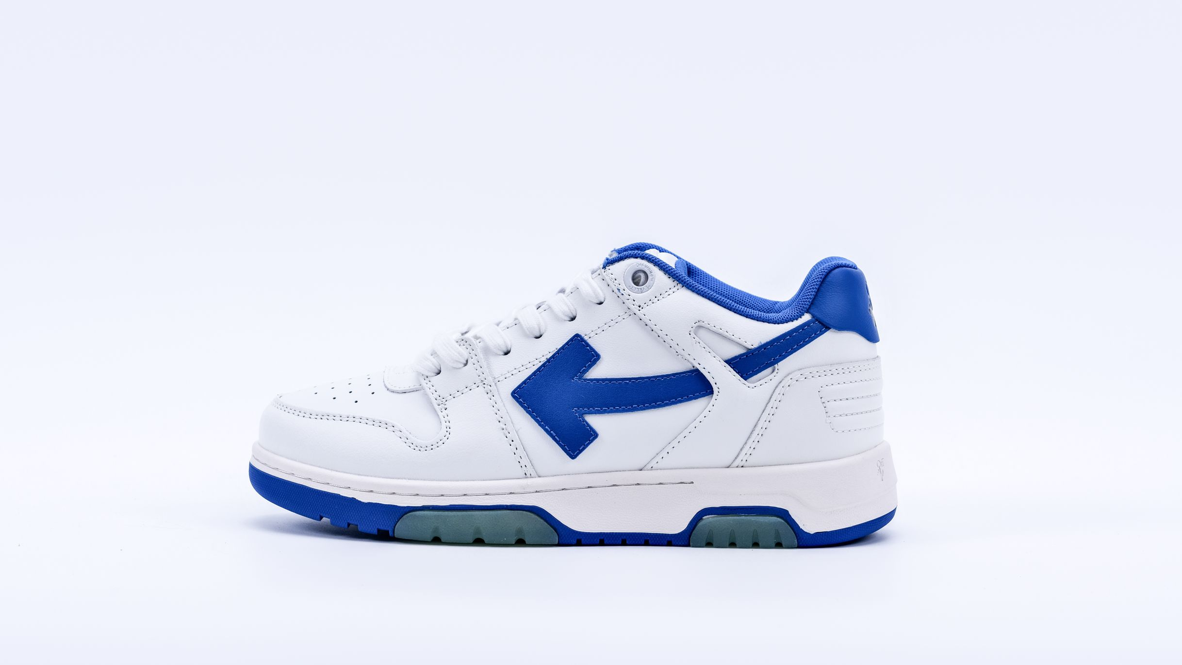 Off-White Out of Office Low 'White Blue' Replica