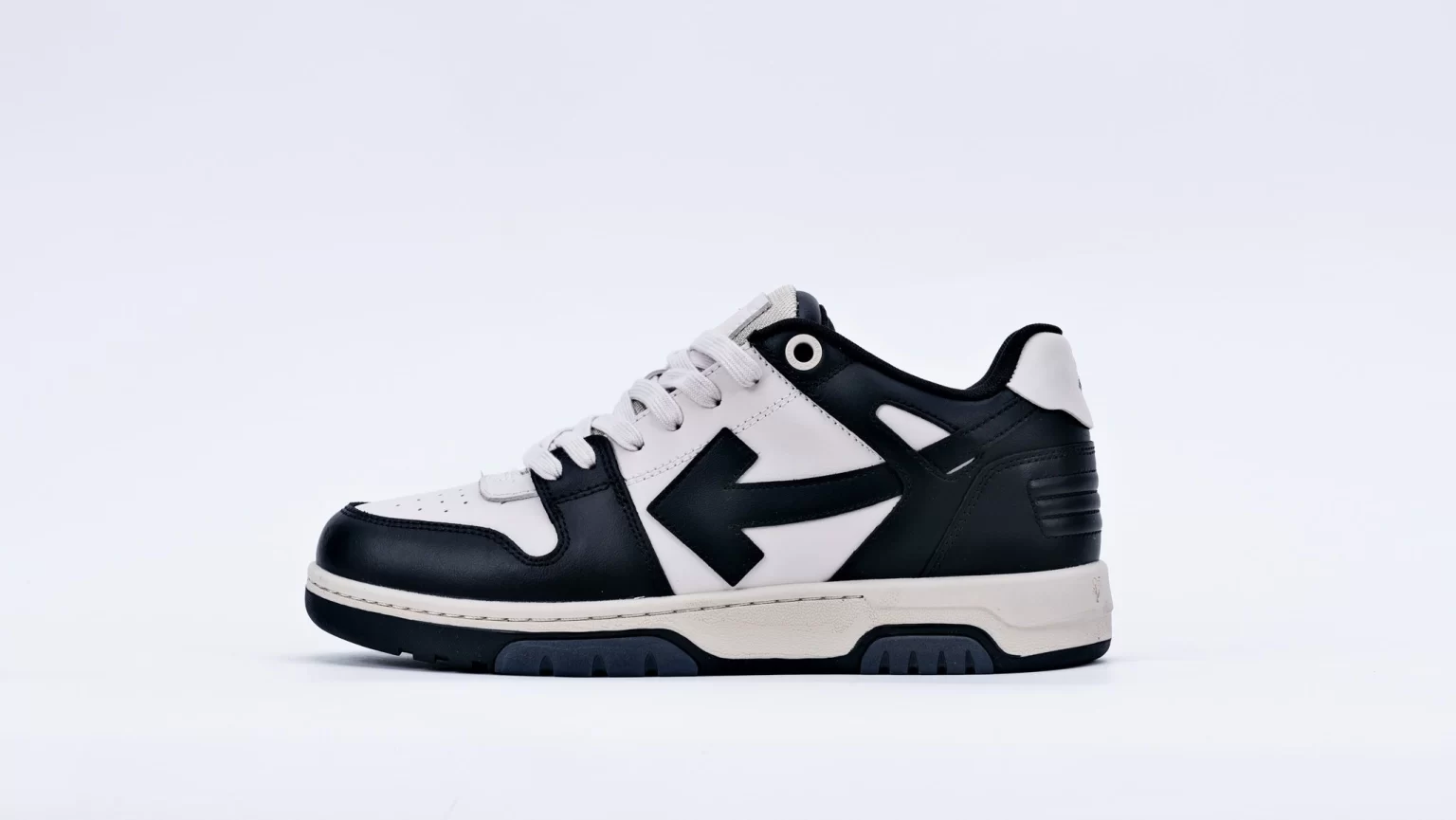 Off-White Wmns Out of Office 'White Dark Grey' Replica