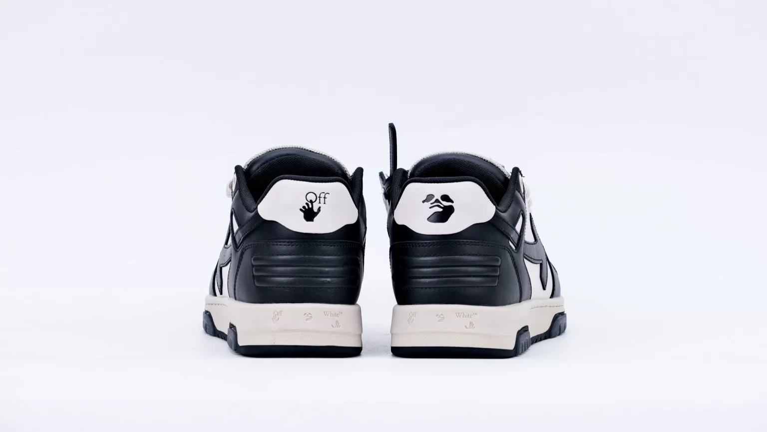 Off-White Wmns Out of Office 'White Dark Grey' Replica