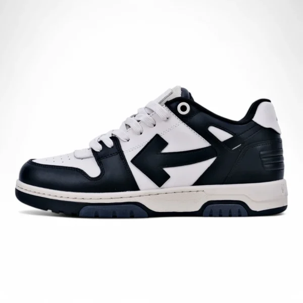 Off-White Wmns Out of Office 'White Dark Grey' Replica