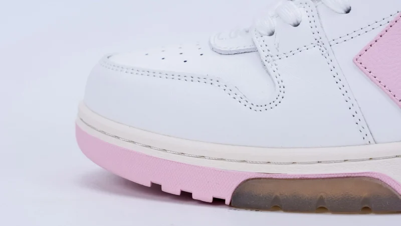 Off-White Wmns Out of Office 'White Pink' Replica