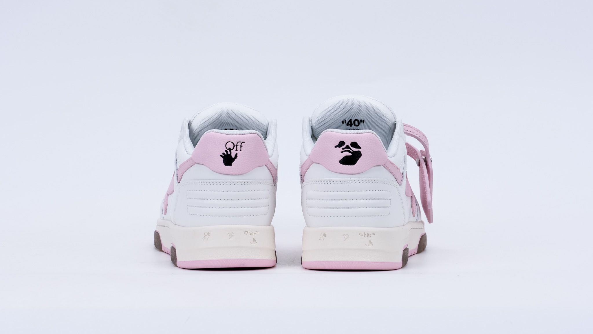 Off-White Wmns Out of Office 'White Pink' Replica