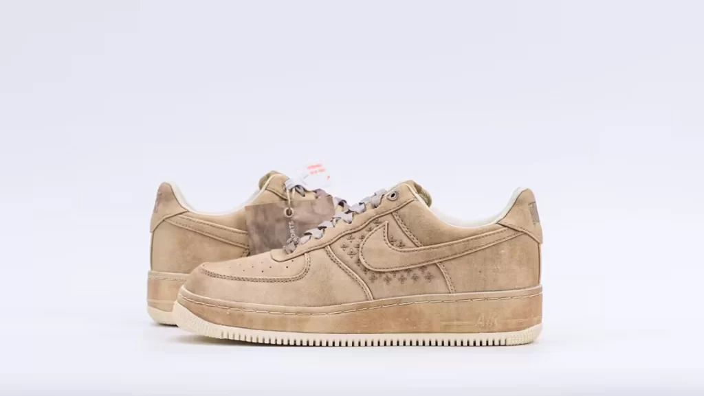 Air Force 1 '07 Premium 'NAI-KE - Beige' Replica