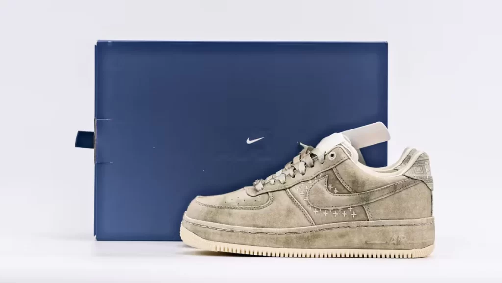 Air Force 1 '07 Premium 'NAI-KE - Olive Aura' Replica