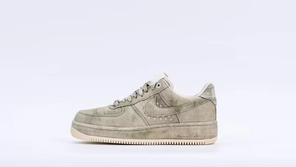 Air Force 1 '07 Premium 'NAI-KE - Olive Aura' Replica