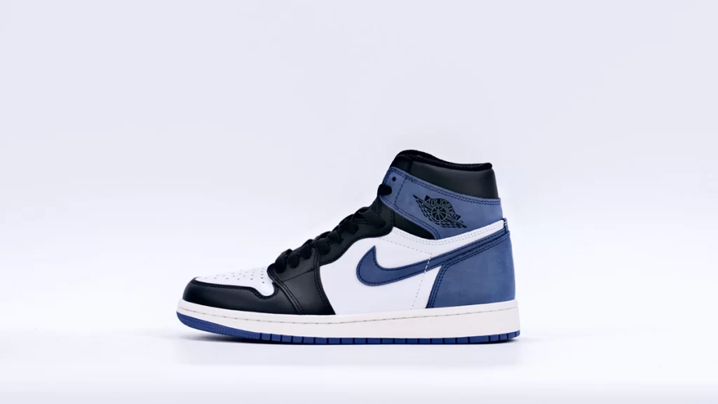 Air Jordan 1 Retro High OG 'Best Hand in the Game - Blue Moon' Replica