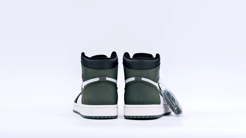 Air Jordan 1 Retro High OG 'Best Hand in the Game - Clay Green' Replica