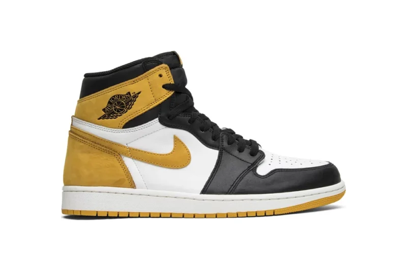 Jordan 1 Retro High OG 'Best Hand in the Game - Yellow Ochre'