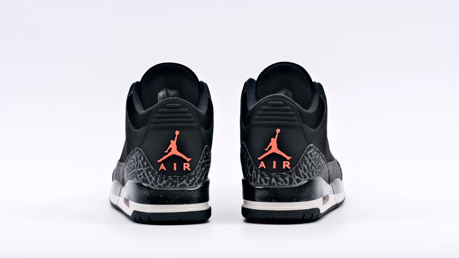 Air Jordan 3 Retro 'Fear Pack' 2023 Replica1